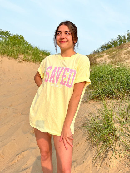 Saved By Grace T-Shirt