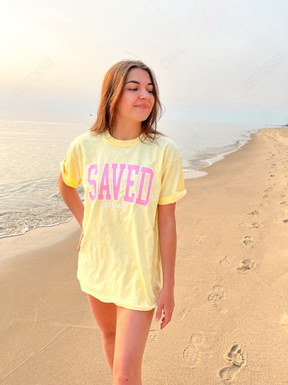 Saved By Grace T-Shirt