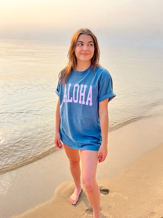 Aloha  Beach Vibe T-Shirt
