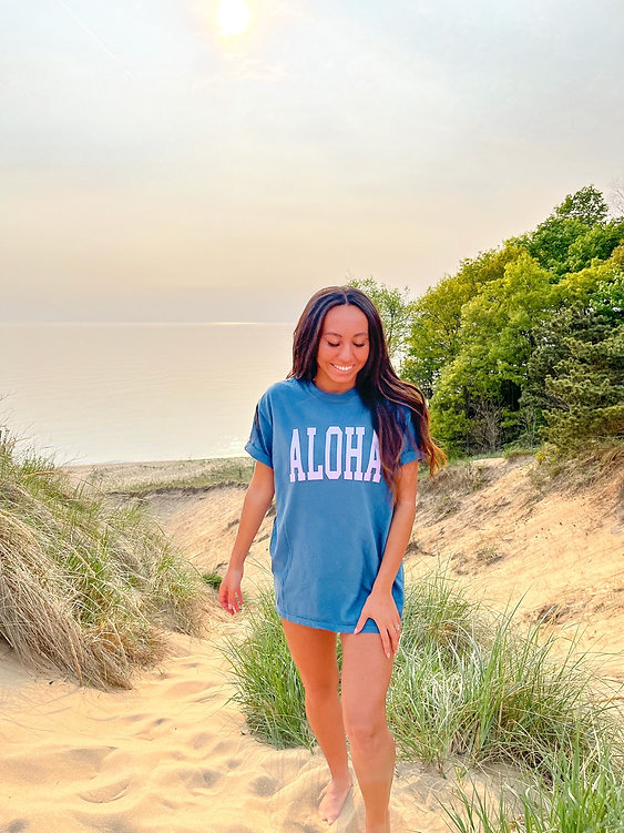Aloha  Beach Vibe T-Shirt