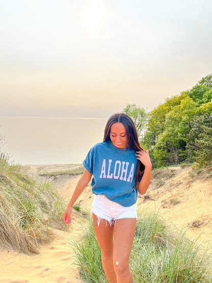 Aloha  Beach Vibe T-Shirt