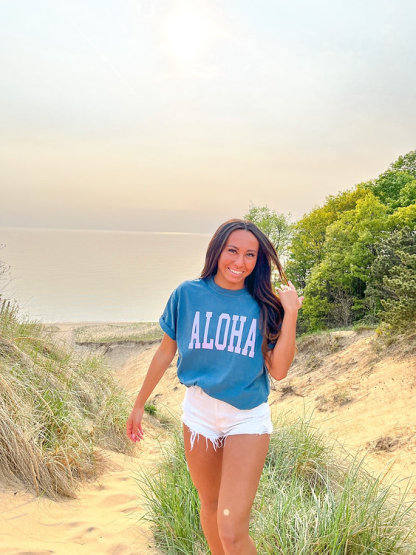 Aloha  Beach Vibe T-Shirt