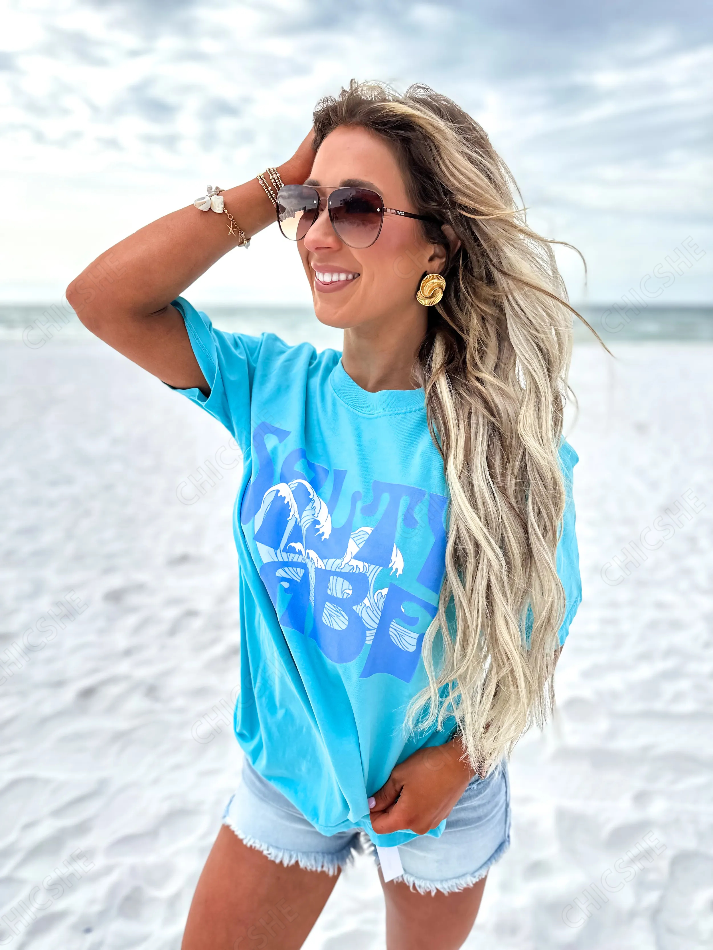 Salty Babe Beach T-Shirt