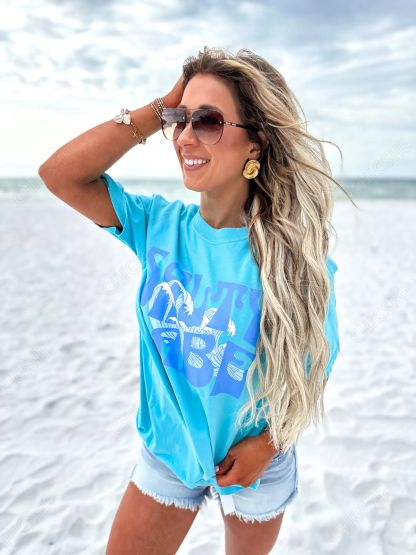 Salty Babe Beach T-Shirt