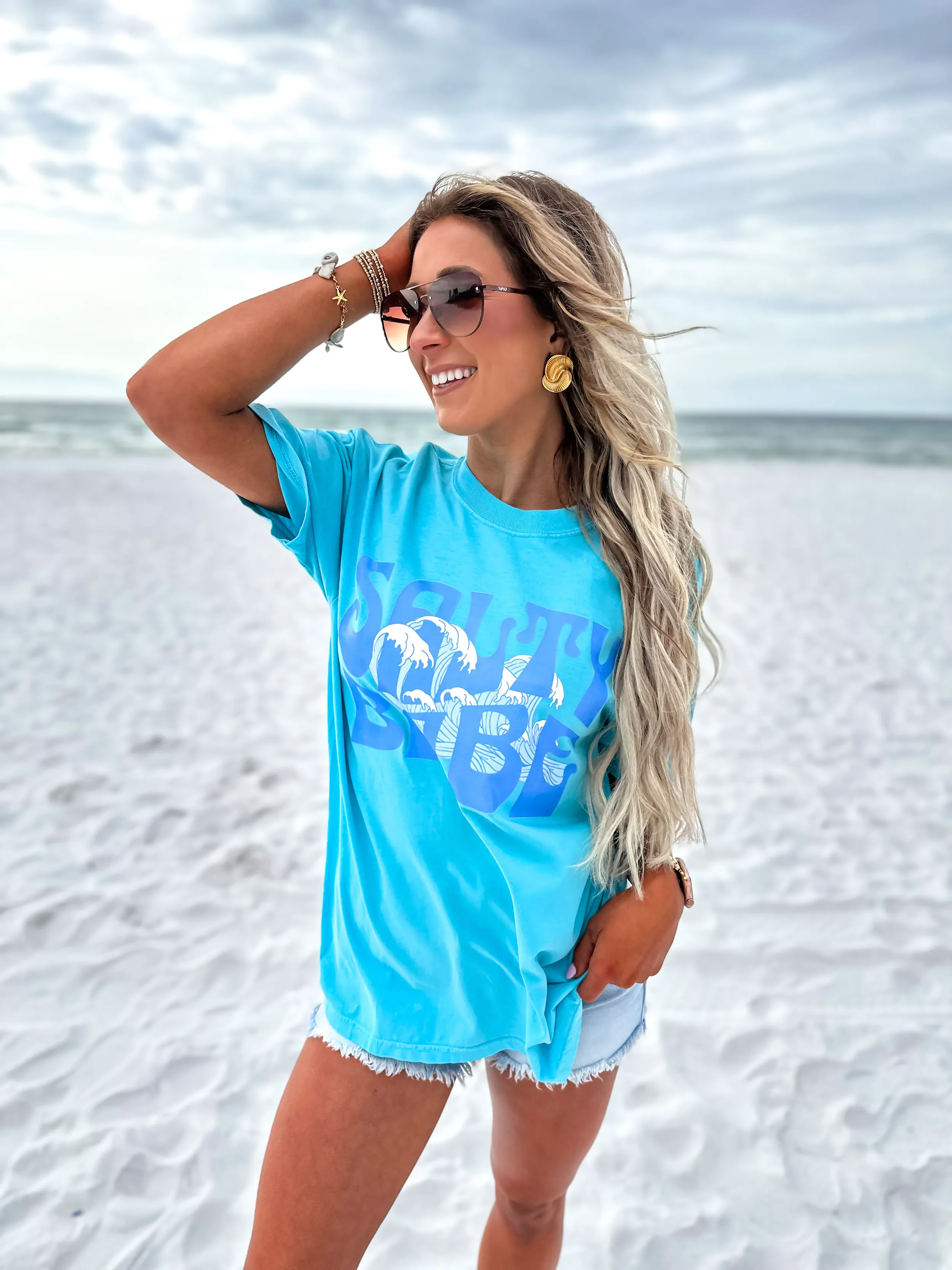 Salty Babe Beach T-Shirt