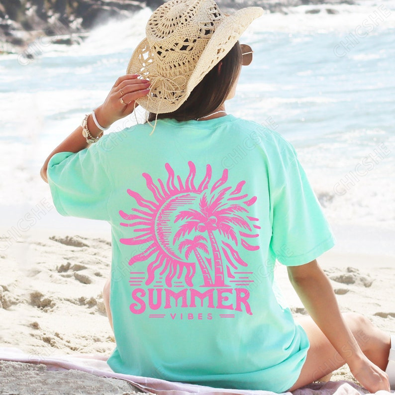 Summer Vibes Beach T-Shirt