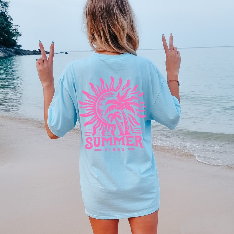 Summer Vibes Beach T-Shirt