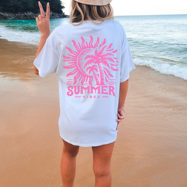 Summer Vibes Beach T-Shirt