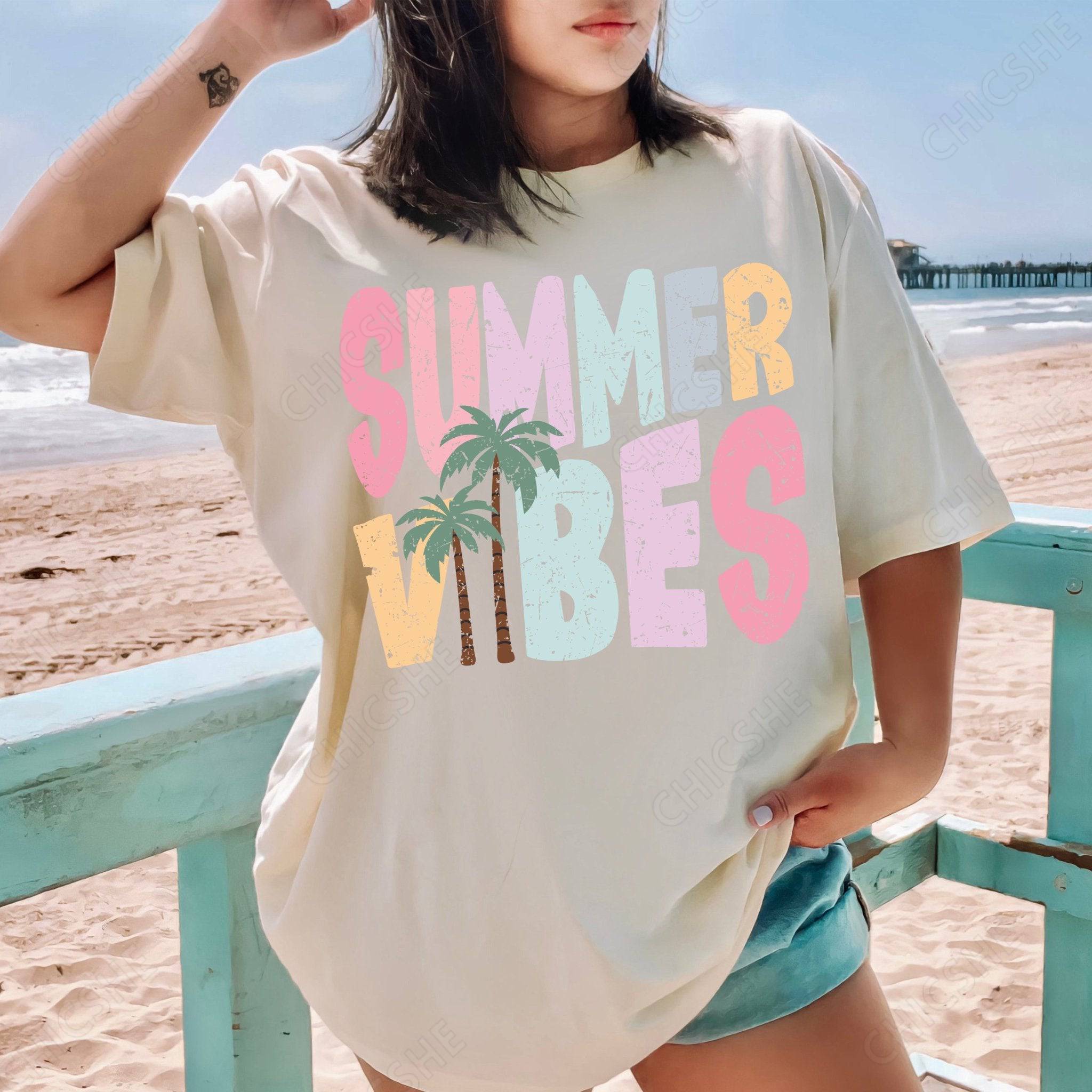 Summer Vibes Beach T-Shirt