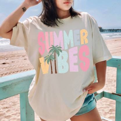 Summer Vibes Beach T-Shirt