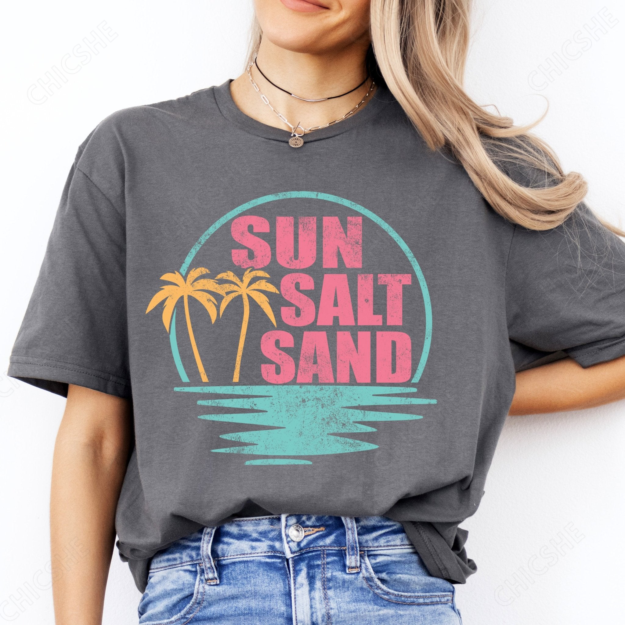 Sun Salt Sand Beach T-Shirt