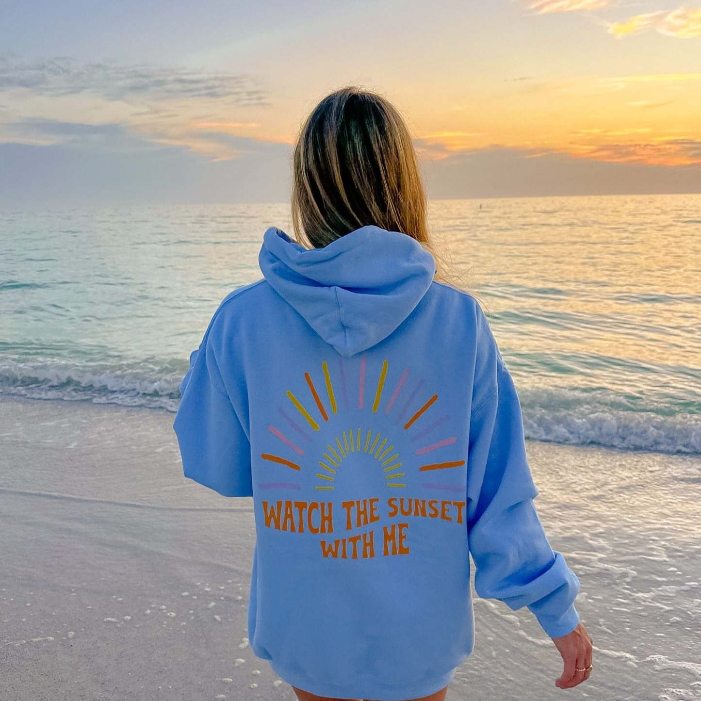 Watch The Sunset With Me Hoodie