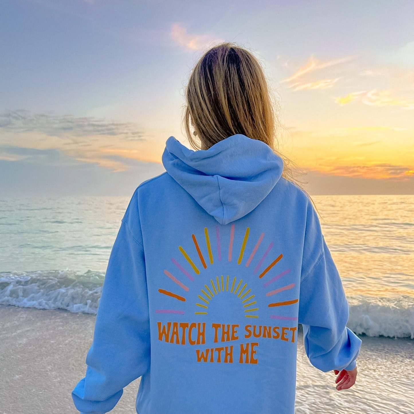 Watch The Sunset With Me Hoodie