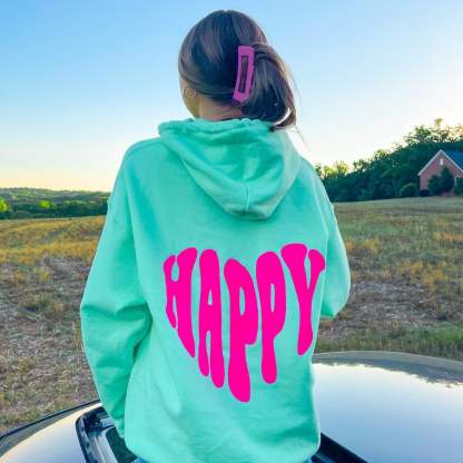 Happy Heart Hoodie
