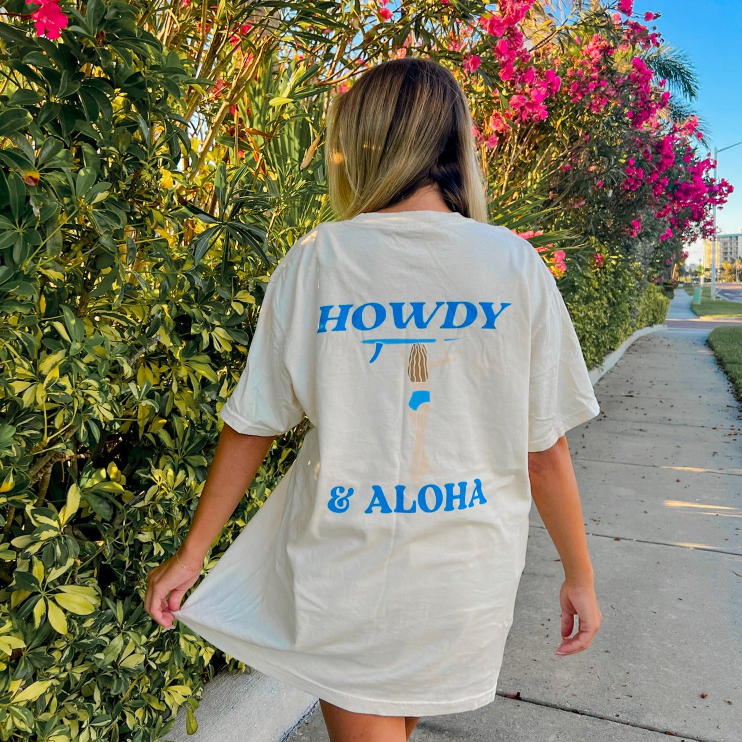 Howdy & Aloha T-Shirt