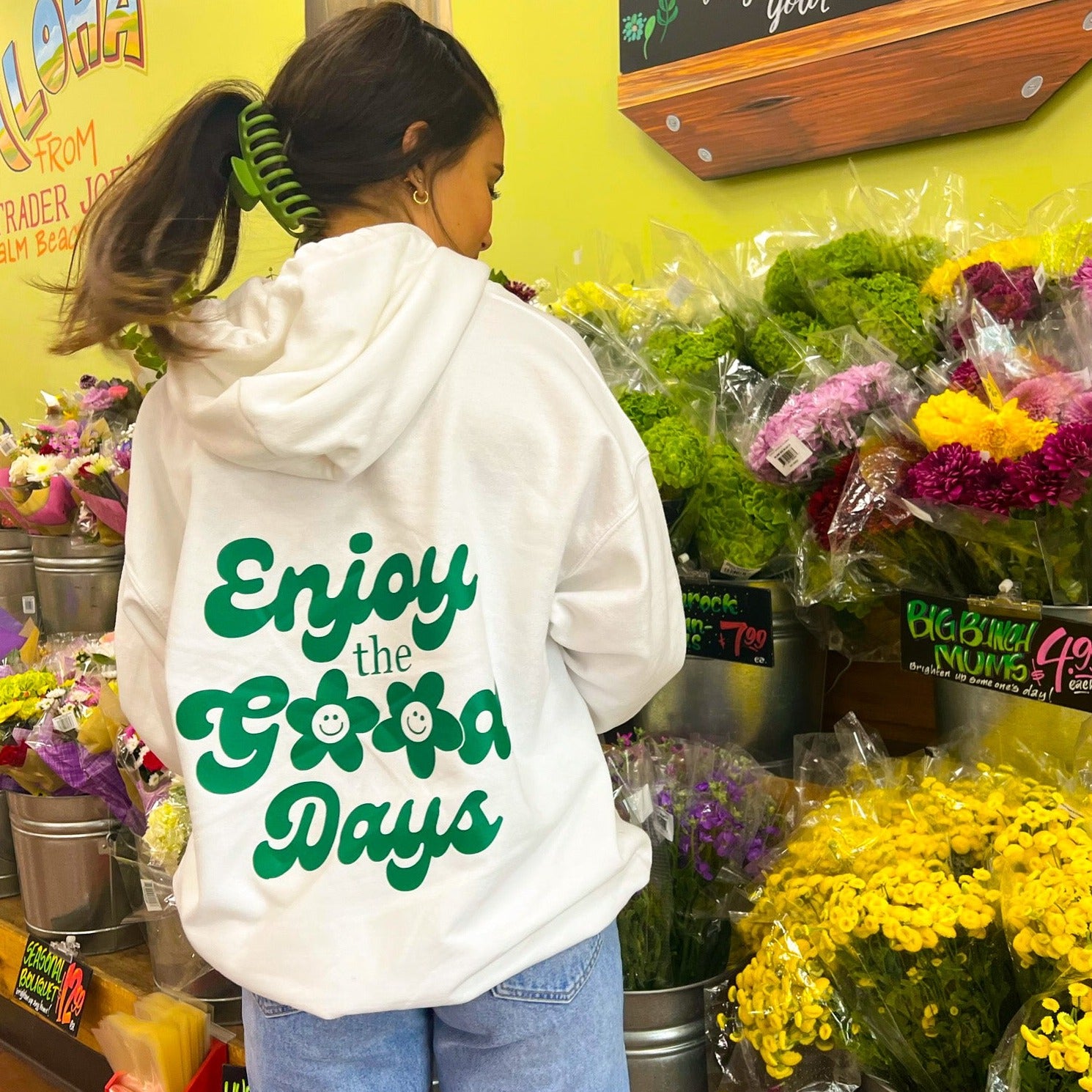 Enjoy The Good Days Hoodie