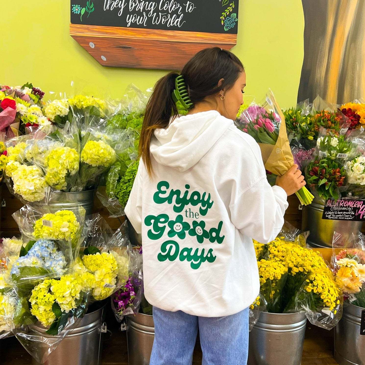 Enjoy The Good Days Hoodie