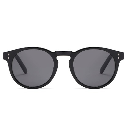 Round Sunglasses Classic Small Lightweight Frame Chic Style 