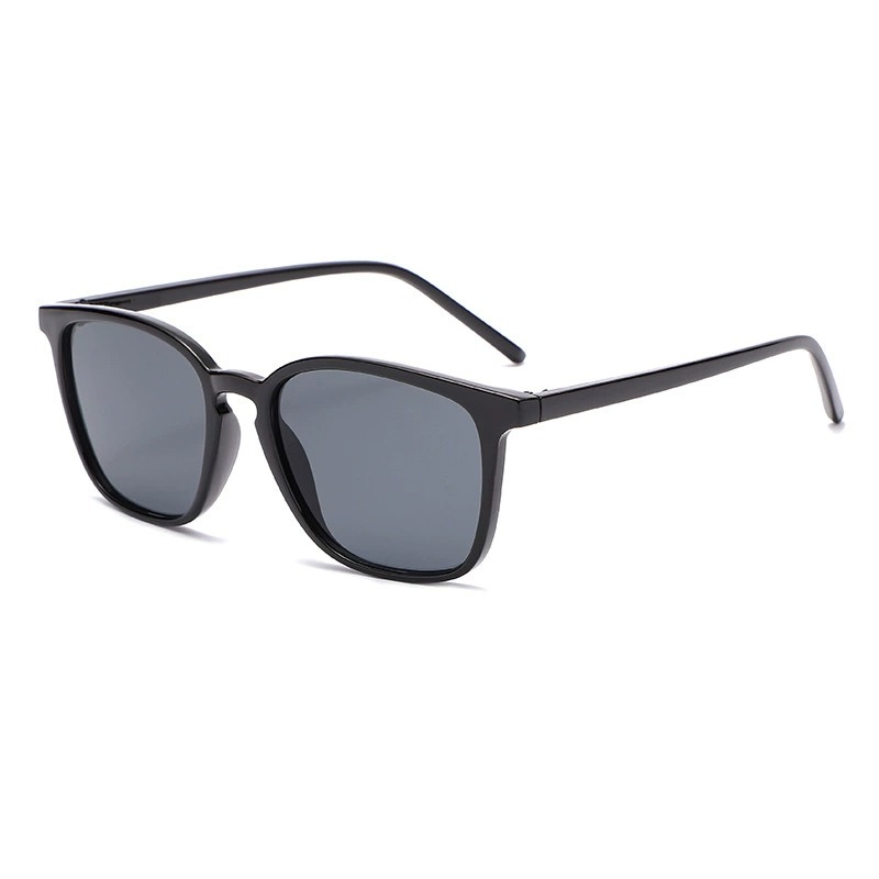 Authentic Slim Square Sunglasses Retro Edgy sunglasses for parties