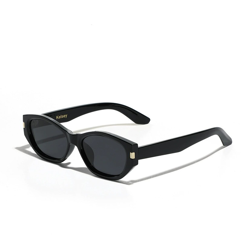 Vintage Cat Eye Sunglasses Tortoise Style Retro Frame glasses