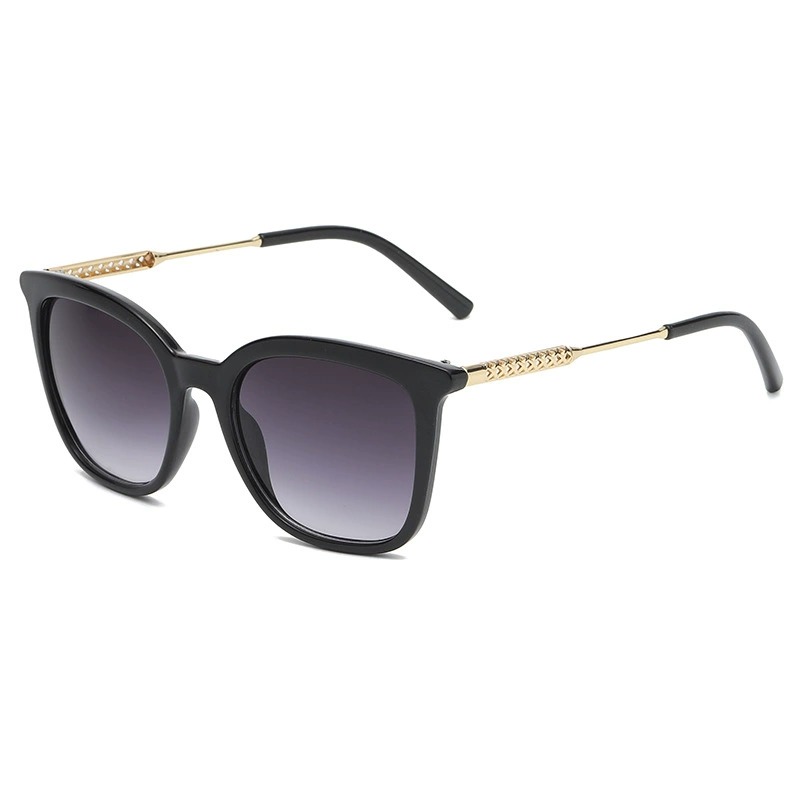 Cat Eye Sunglasses Women Elegance Retro Vintage Gradient Lens Sunglasses