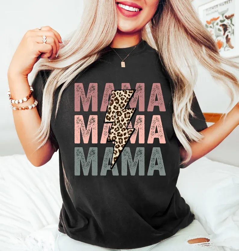 [Copy]Baseball Mama Shirt
