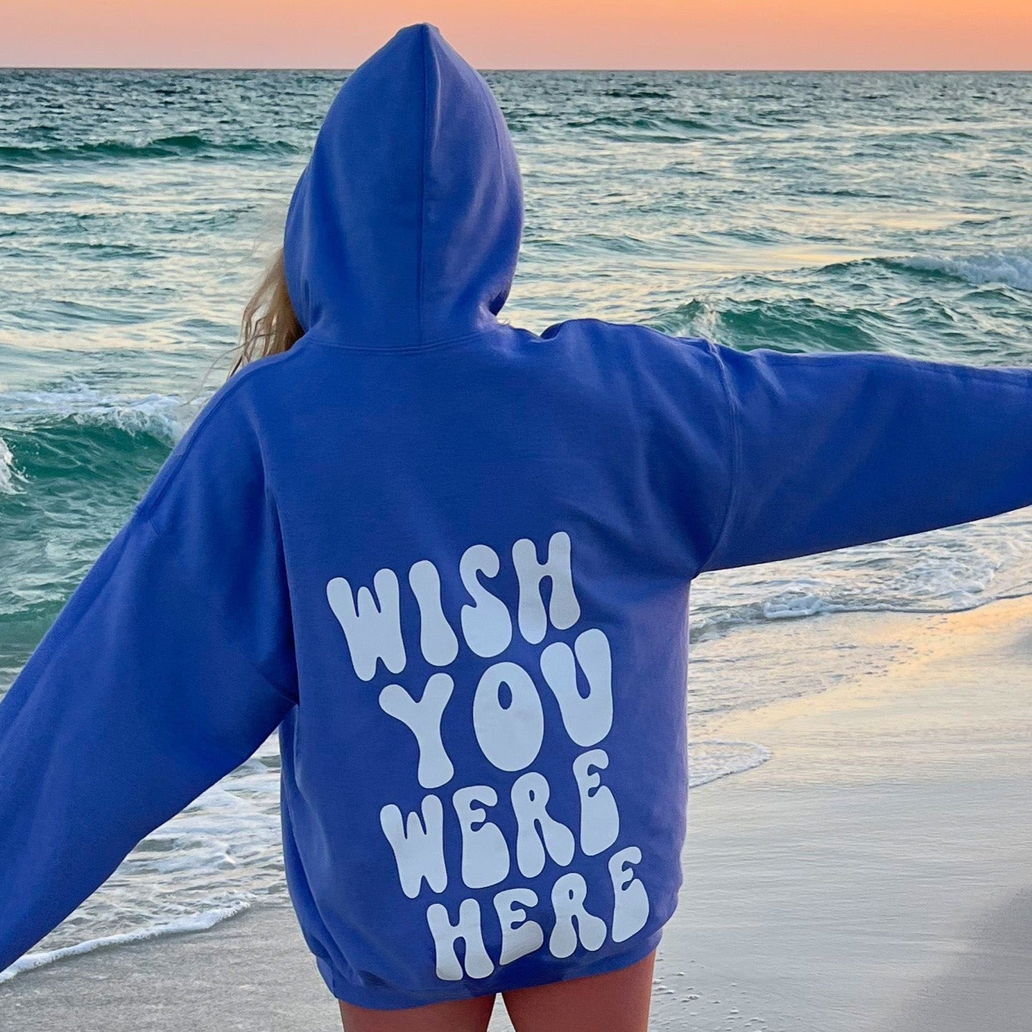 Wish You Were Here Hoodie