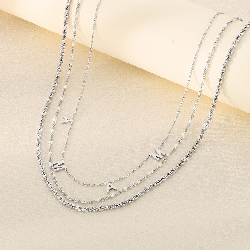 Mama Necklace For Mom Necklaces Gift For Her