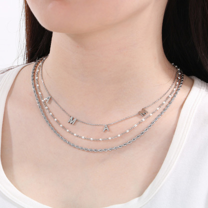 Mama Necklace For Mom Necklaces Gift For Her