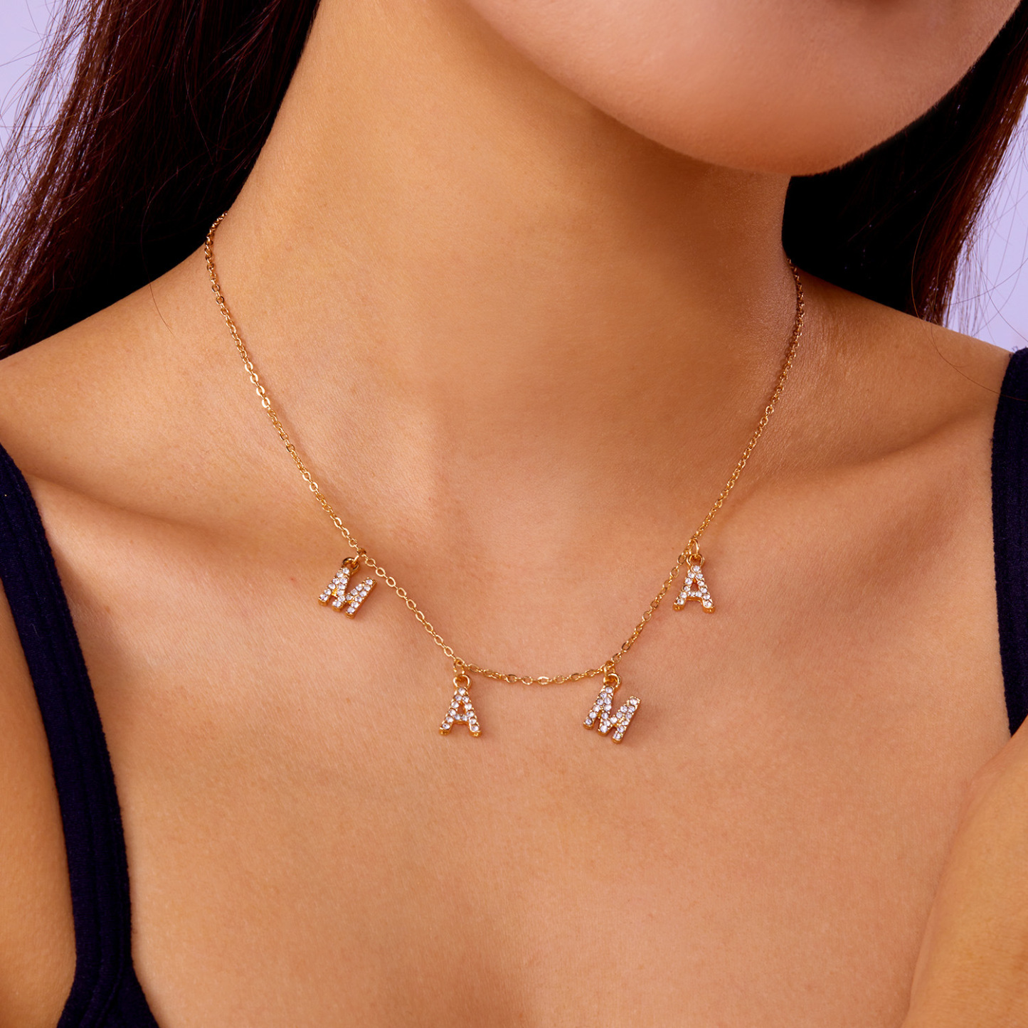 Mama Necklace For Mom Necklaces Gift For Her