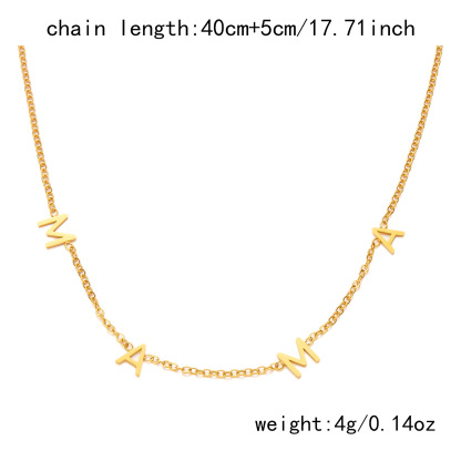 Mama Necklace For Mom Necklaces Gift For Her