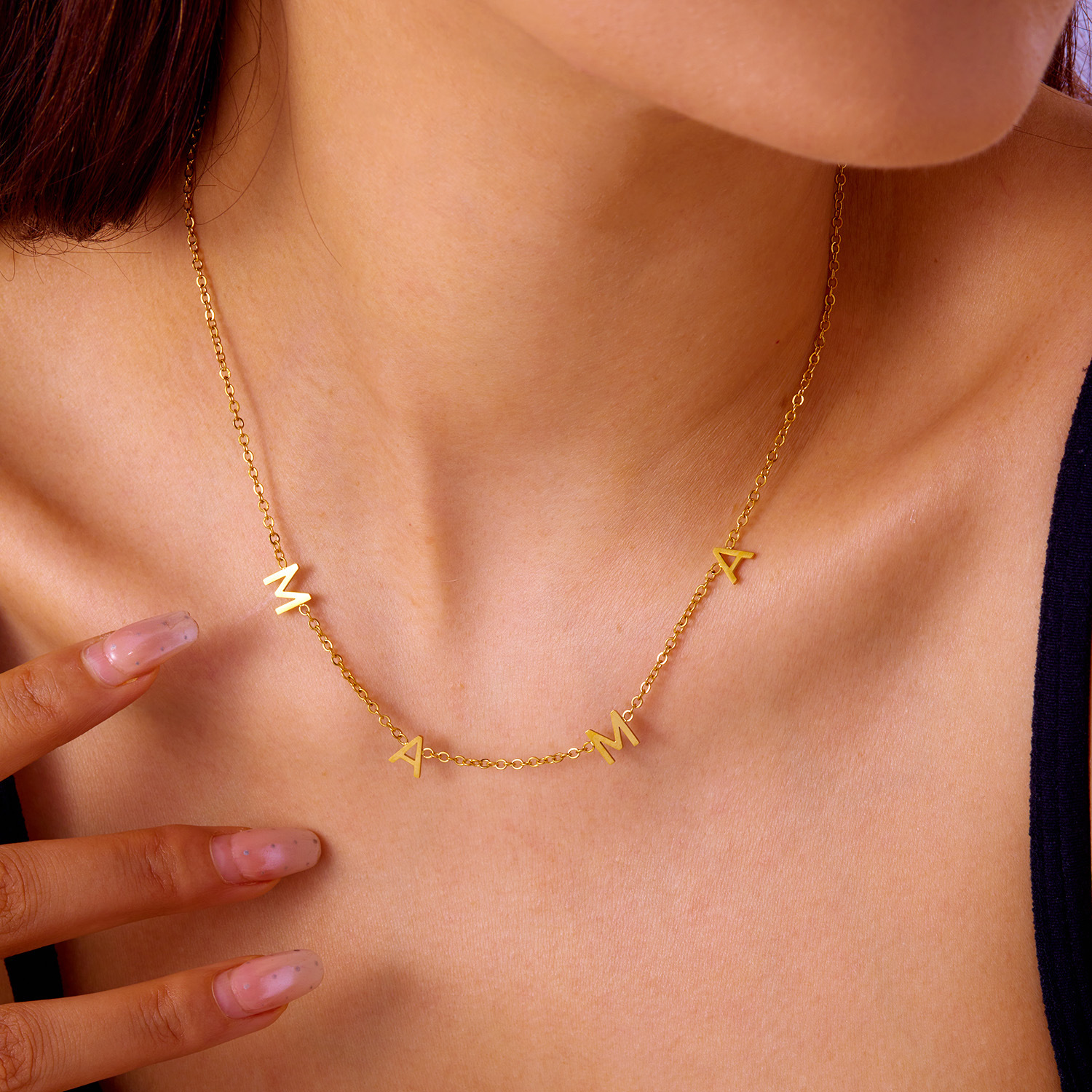 Mama Necklace For Mom Necklaces Gift For Her