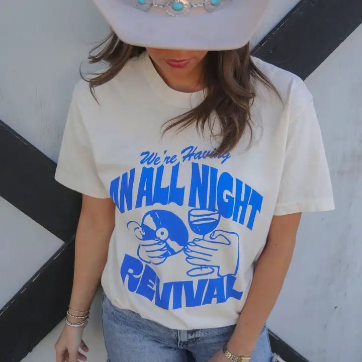 All Night Revival Graphic Tee