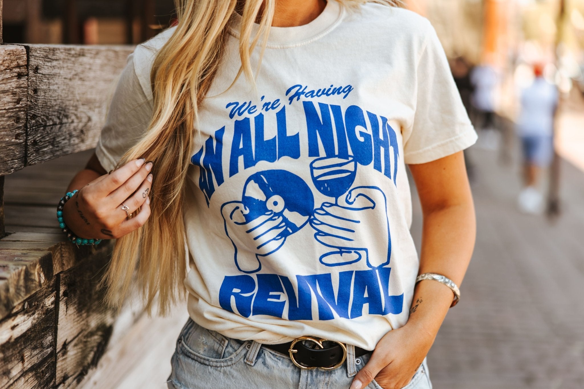 All Night Revival Graphic Tee