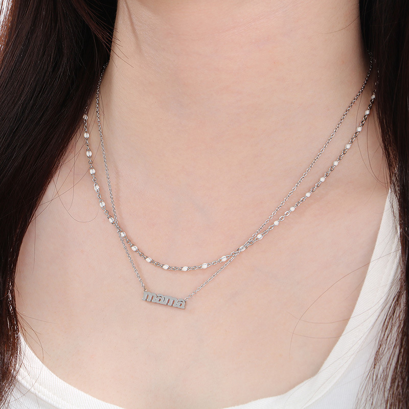 Mama Necklace For Mom Necklaces Gift For Her