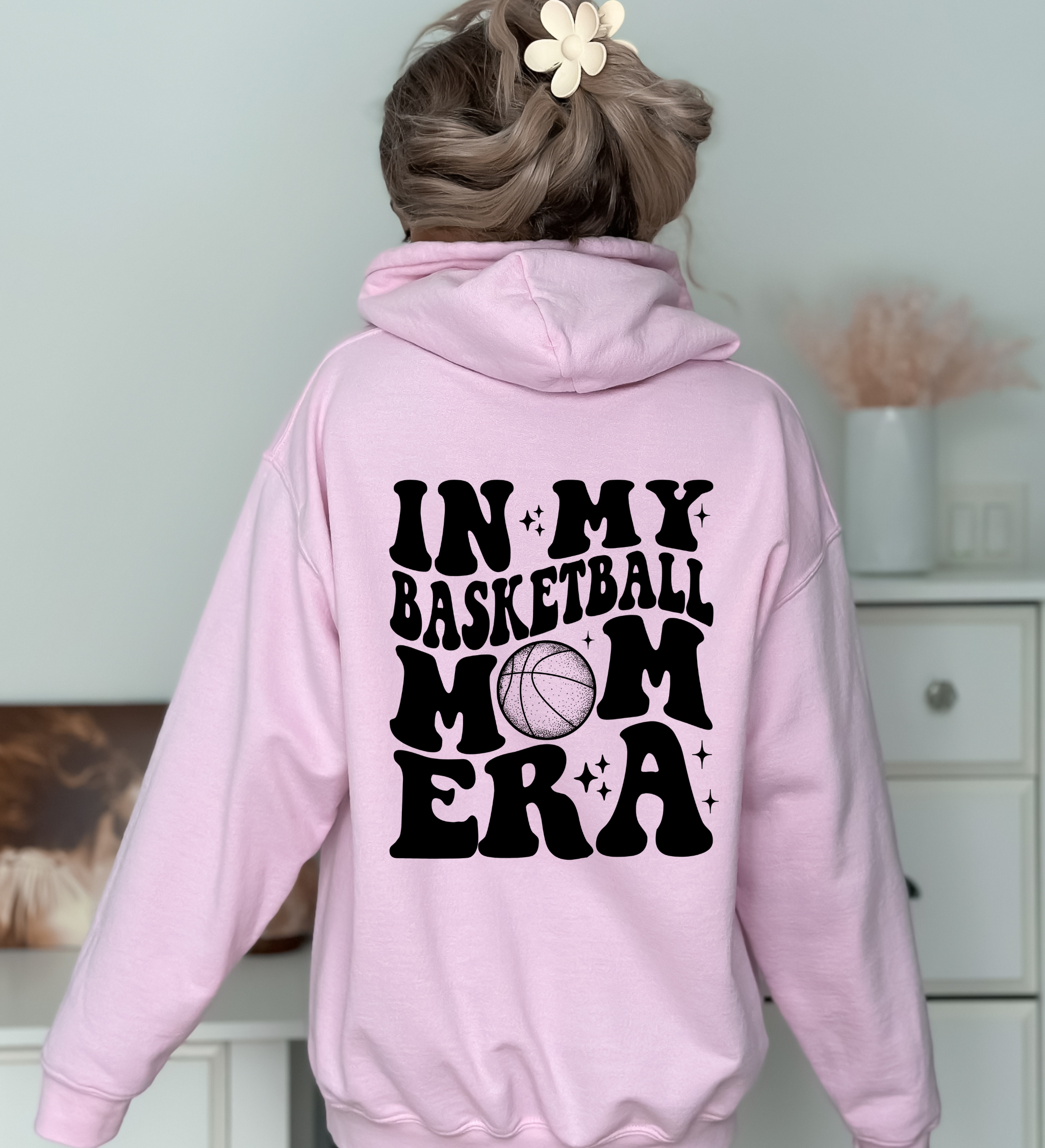 In My Basketball Mom Era Hoodie Sweatshirt