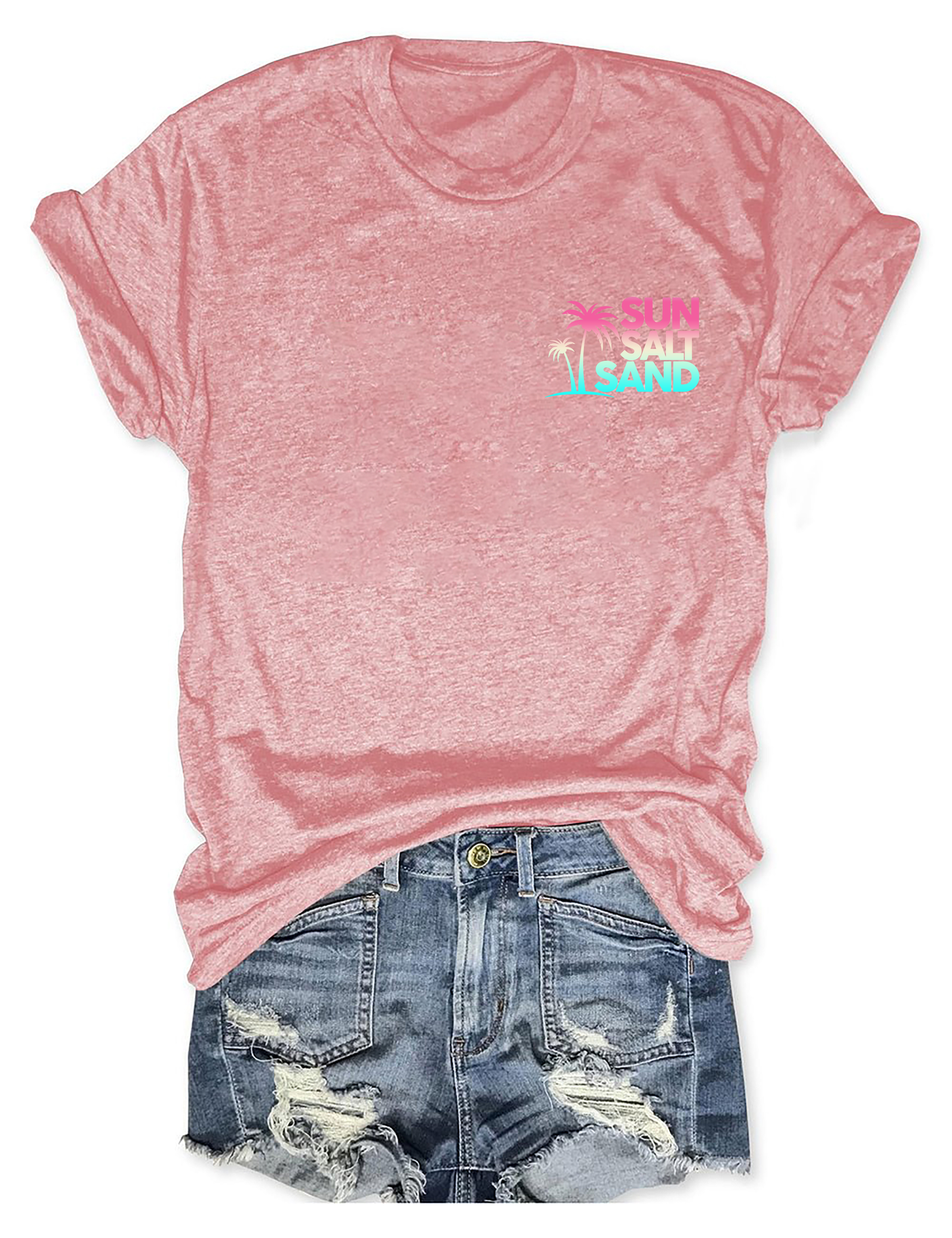 Sun Salt Sand Beach T-Shirt