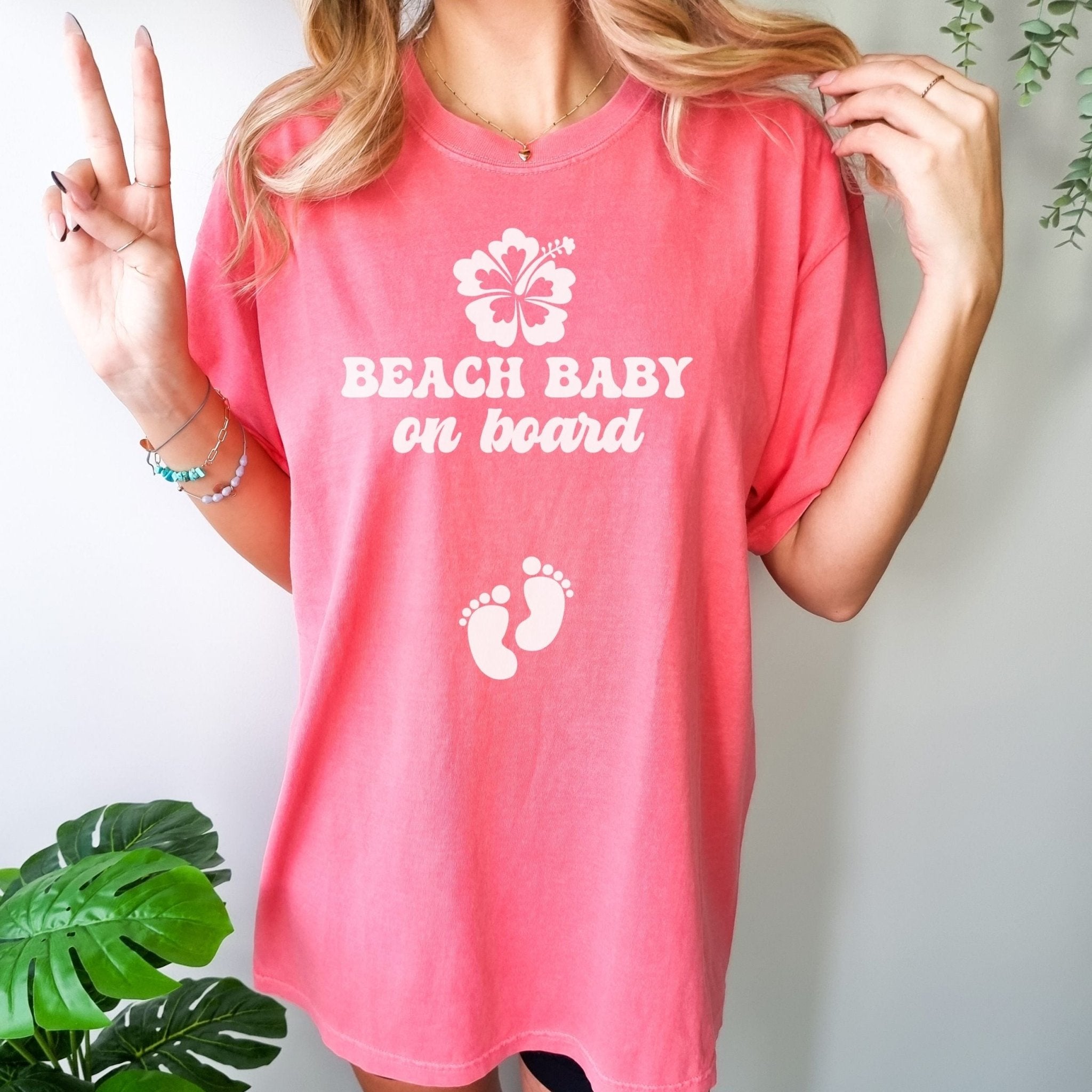 Beach Baby on Board Shirt