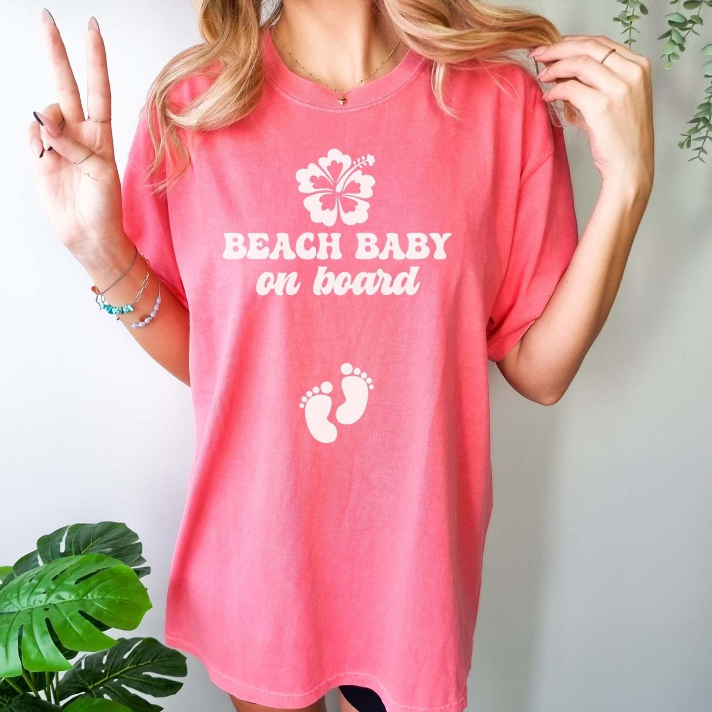 Beach Baby on Board Shirt