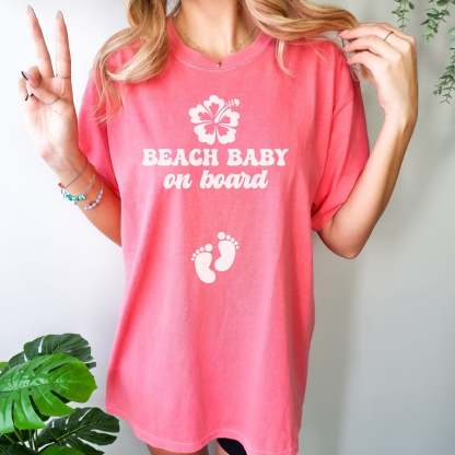 Beach Baby on Board Shirt