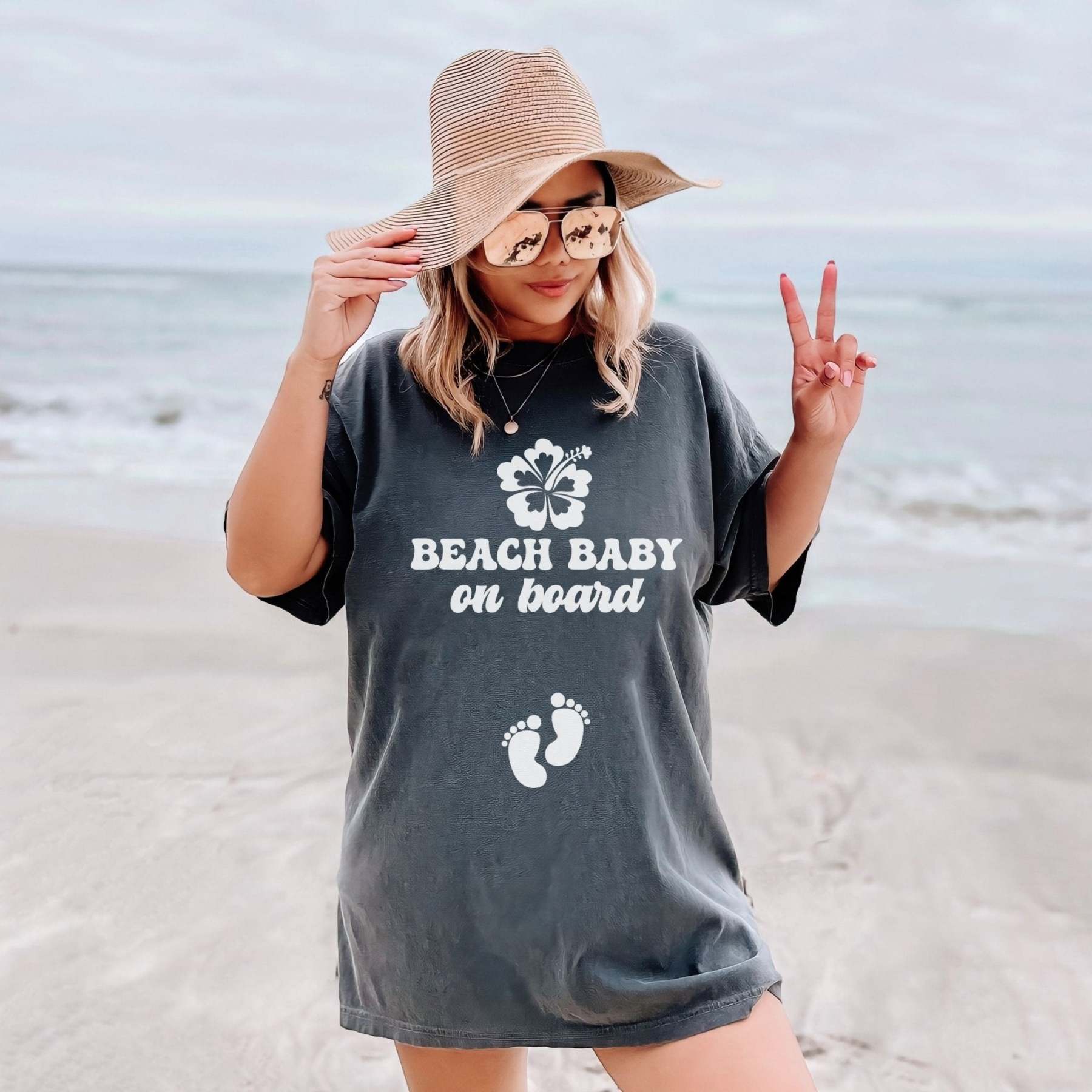 Beach Baby on Board Shirt