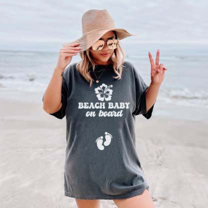 Beach Baby on Board Shirt