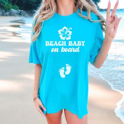 Beach Baby on Board Shirt