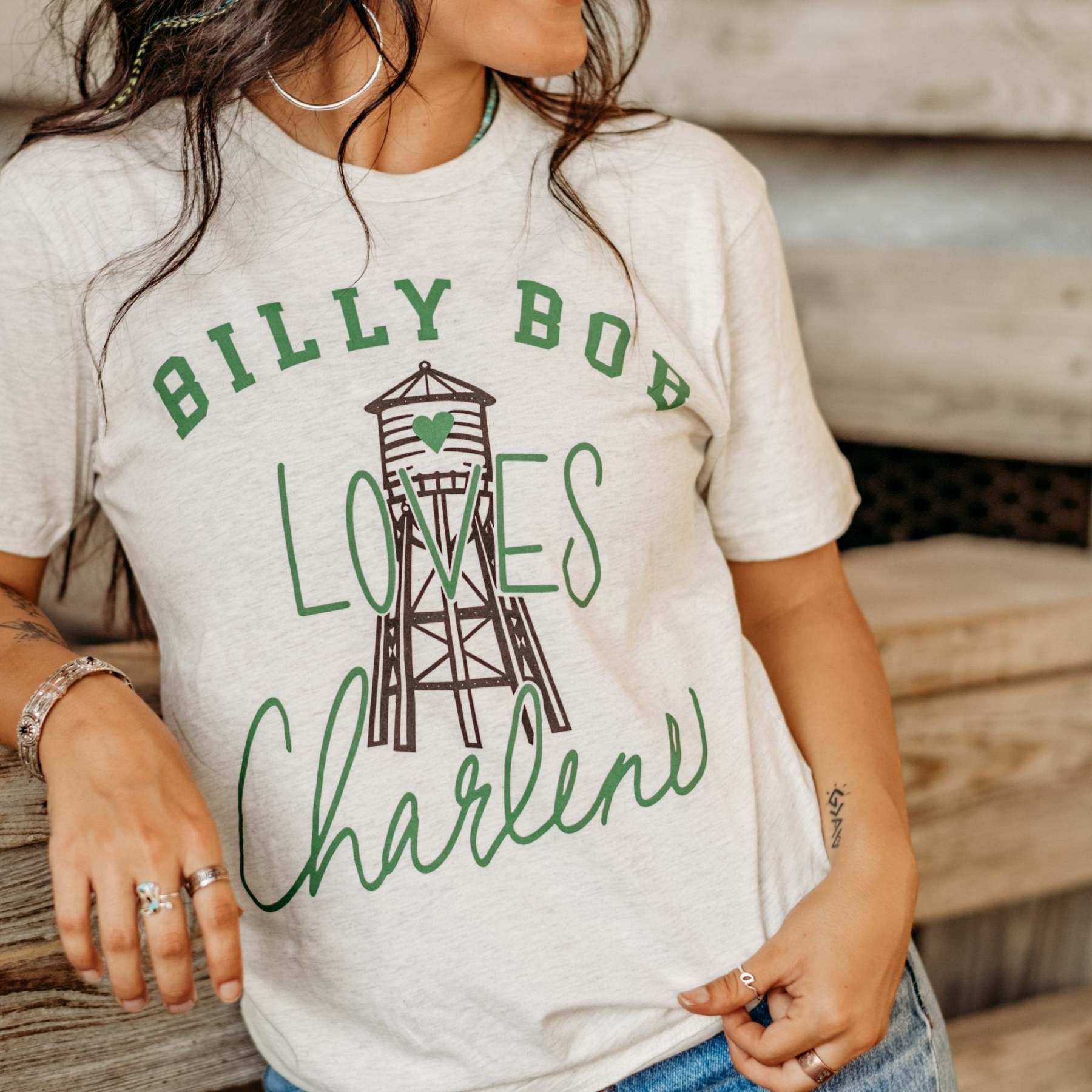 Billy Bob Graphic Tee Cowgirl Tee