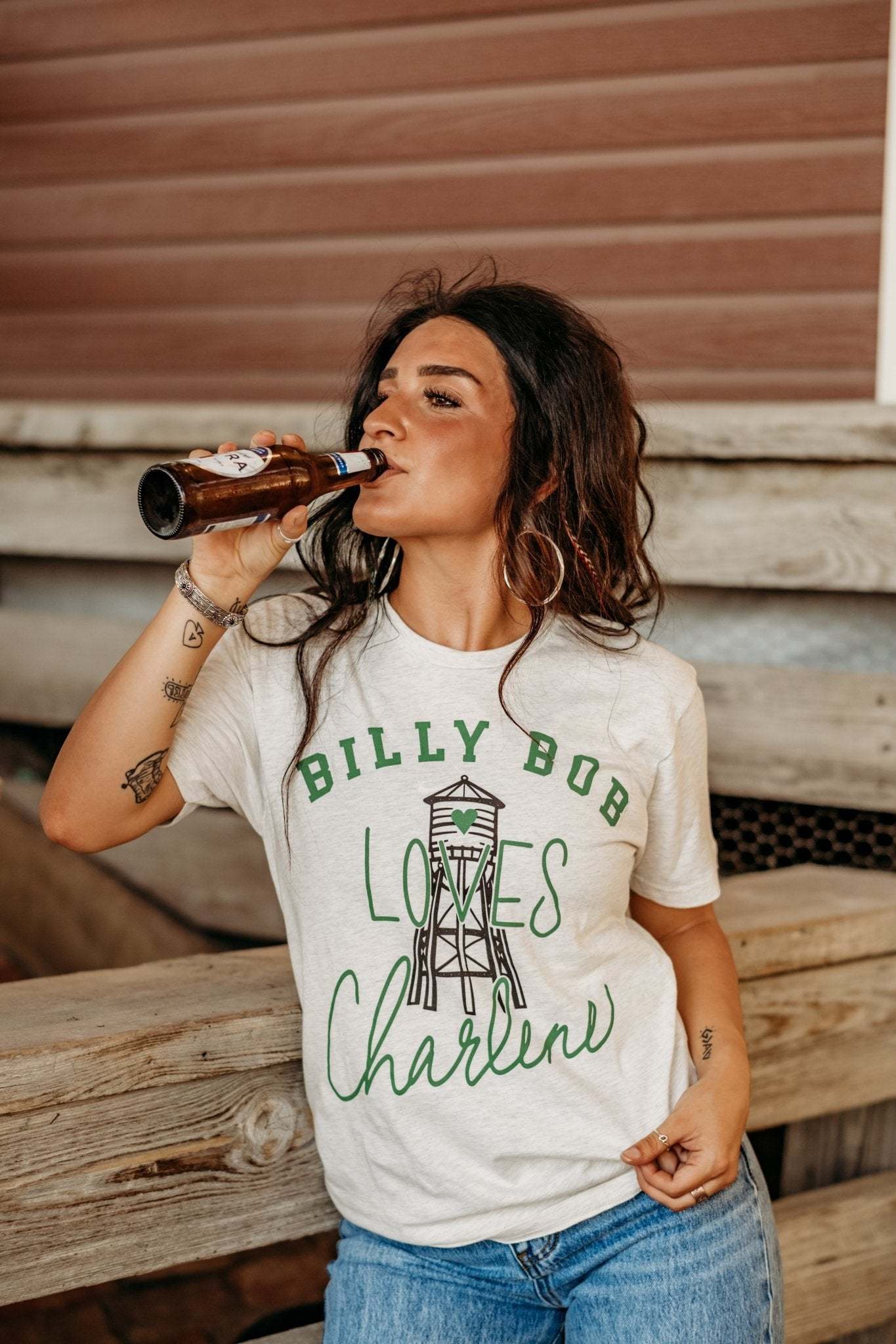Billy Bob Graphic Tee Cowgirl Tee