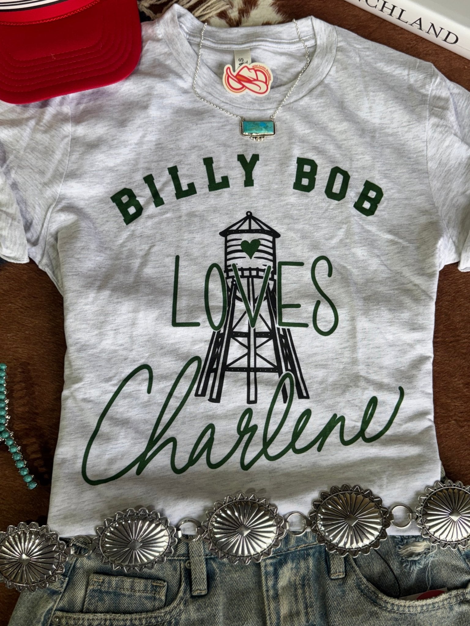 Billy Bob Graphic Tee Cowgirl Tee