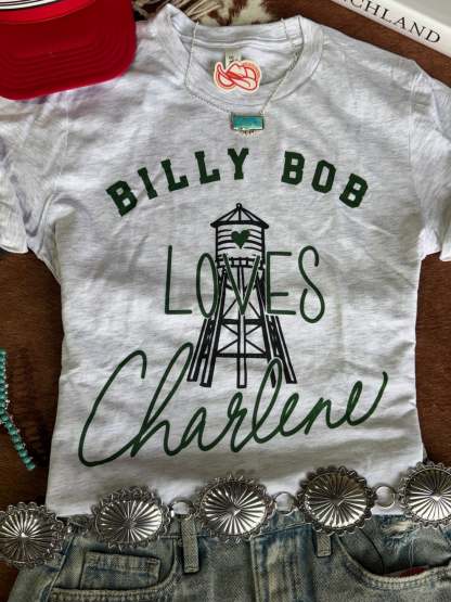 Billy Bob Graphic Tee Cowgirl Tee