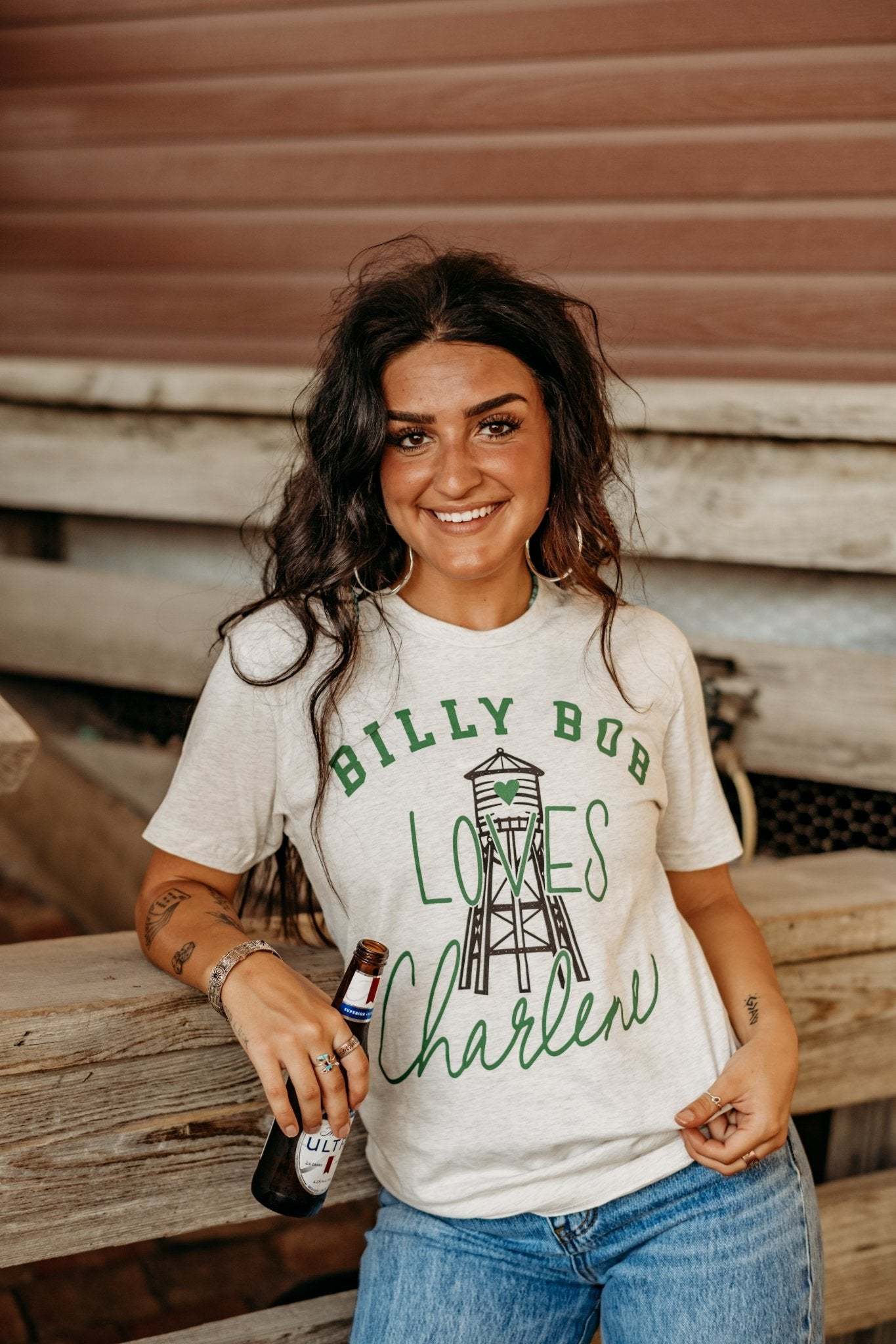 Billy Bob Graphic Tee Cowgirl Tee