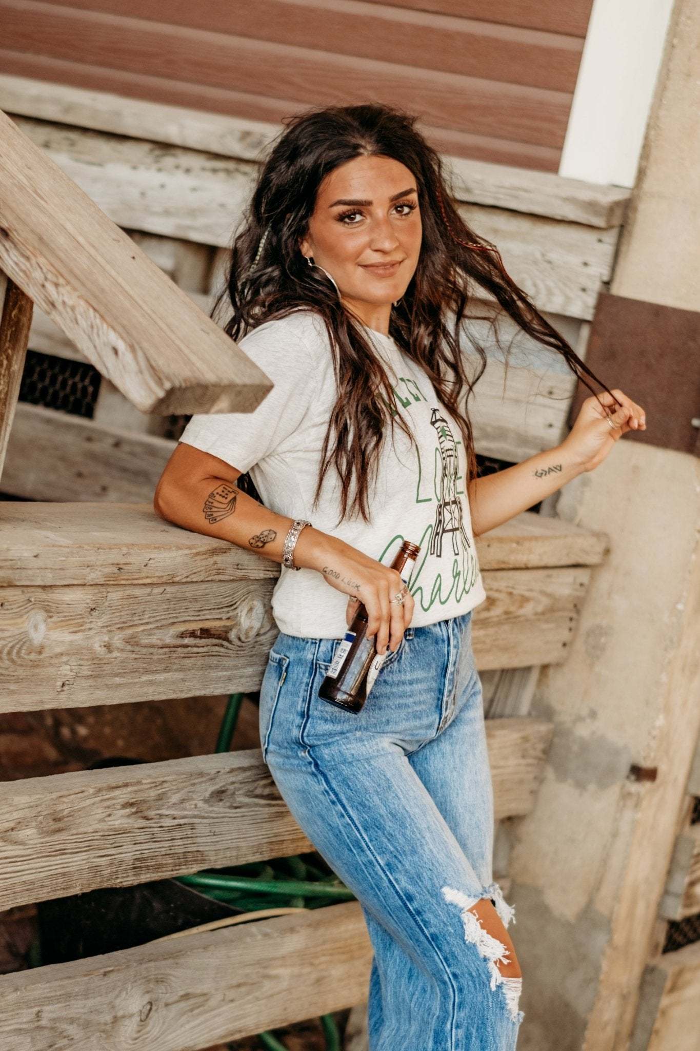 Billy Bob Graphic Tee Cowgirl Tee