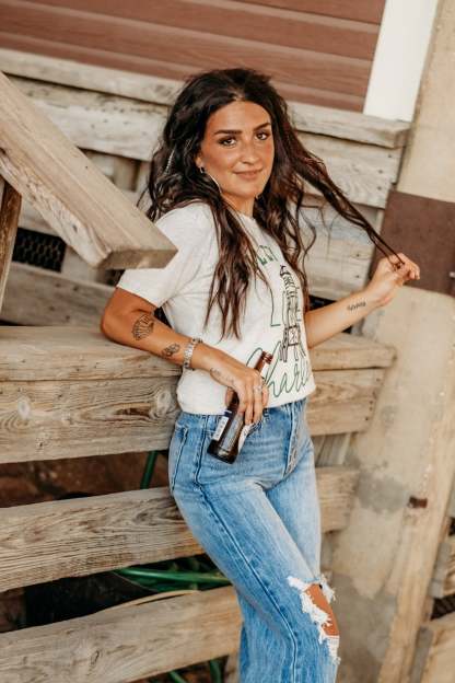 Billy Bob Graphic Tee Cowgirl Tee